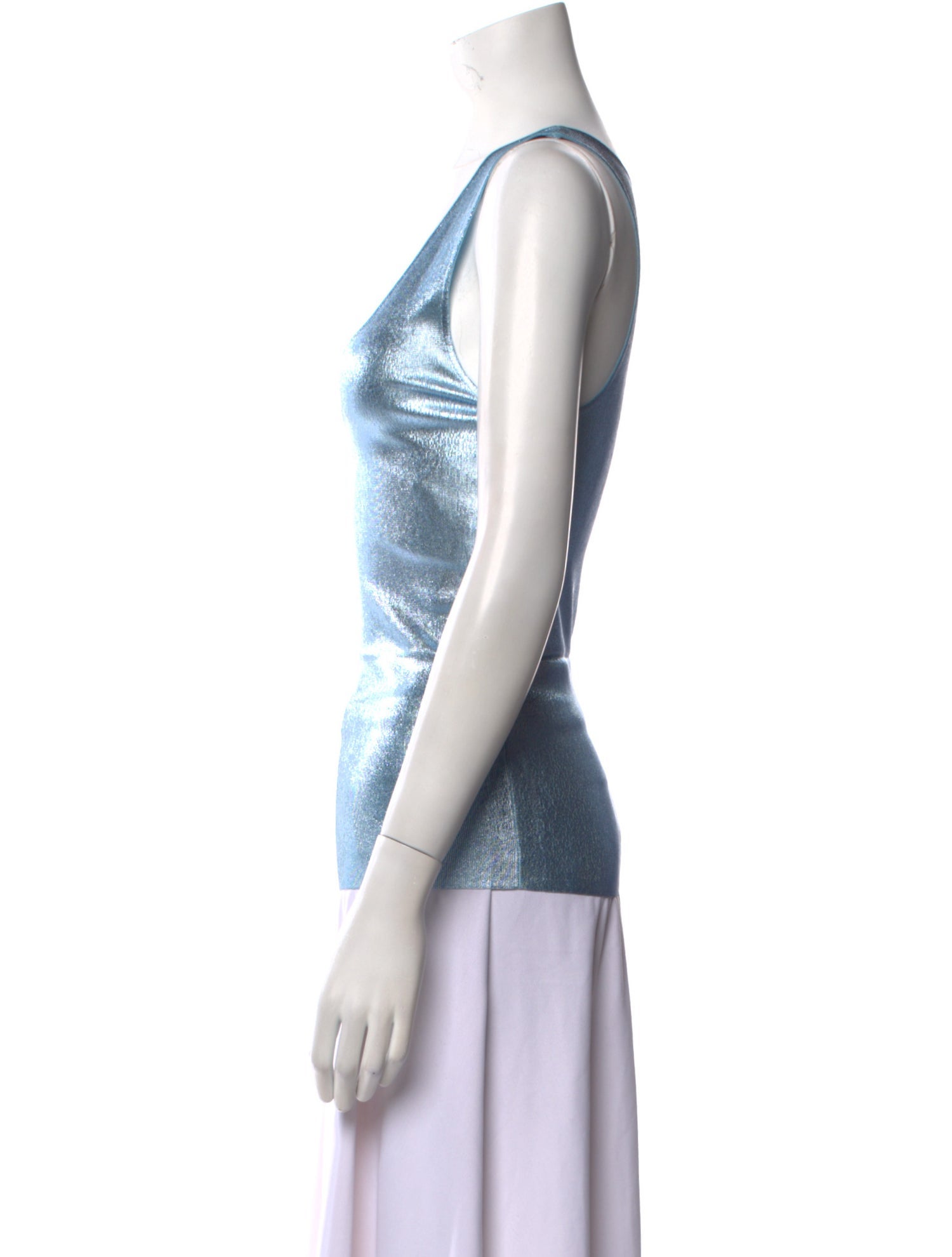 Tom Ford Scoop Neck Sleeveless Top w/ Tags