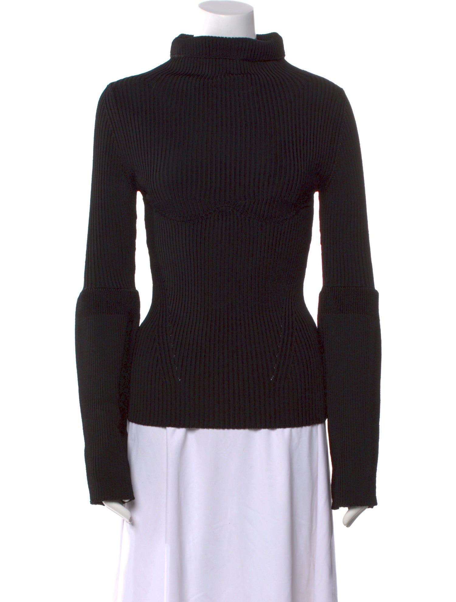 Tom Ford Turtleneck Long Sleeve Top