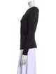 Tom Ford Cowl Neck Long Sleeve Top