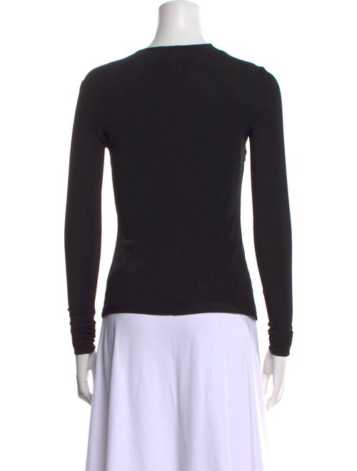 Tom Ford Cowl Neck Long Sleeve Top