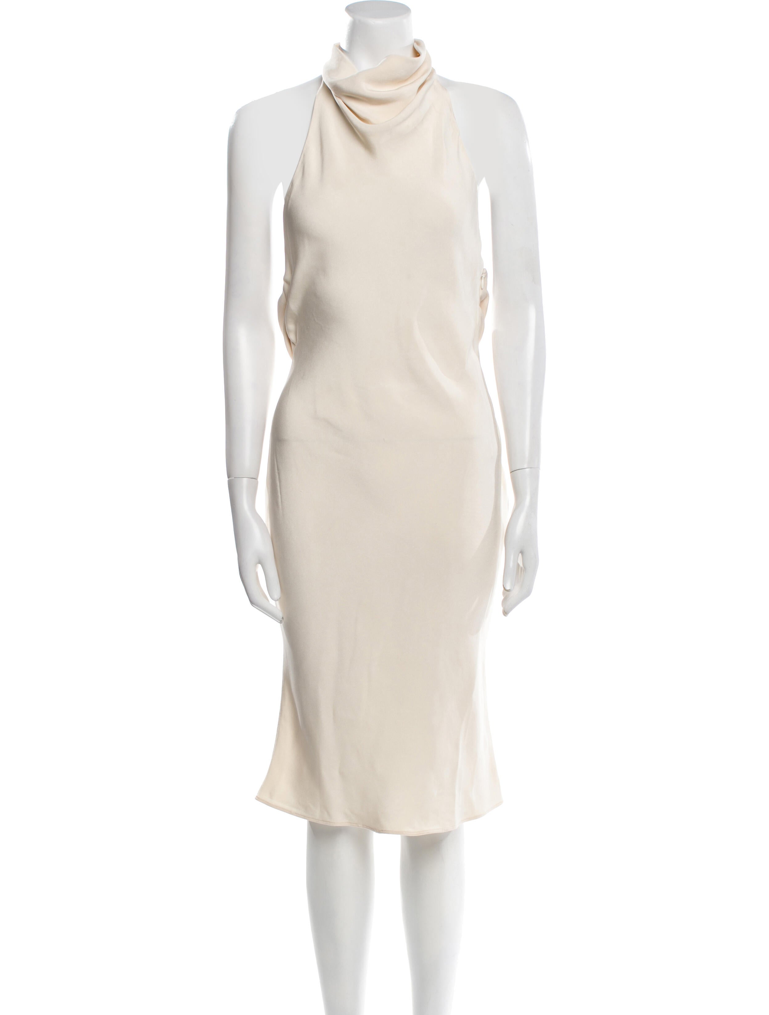 Tom Ford Silk Midi Length Dress