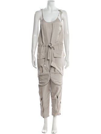 Tom Ford Scoop Neck Jumpsuit