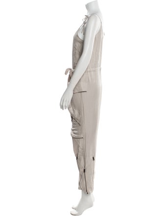 Tom Ford Scoop Neck Jumpsuit