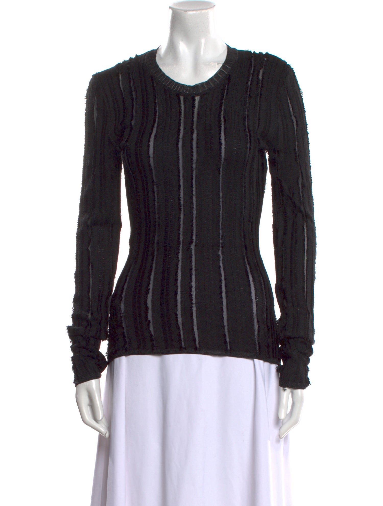 Tom Ford Crew Neck Long Sleeve Top