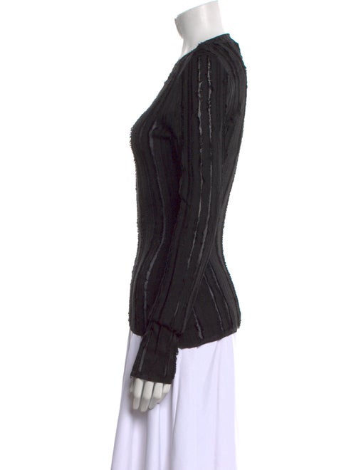 Tom Ford Crew Neck Long Sleeve Top