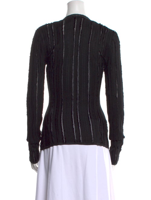 Tom Ford Crew Neck Long Sleeve Top