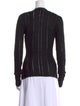 Tom Ford Crew Neck Long Sleeve Top