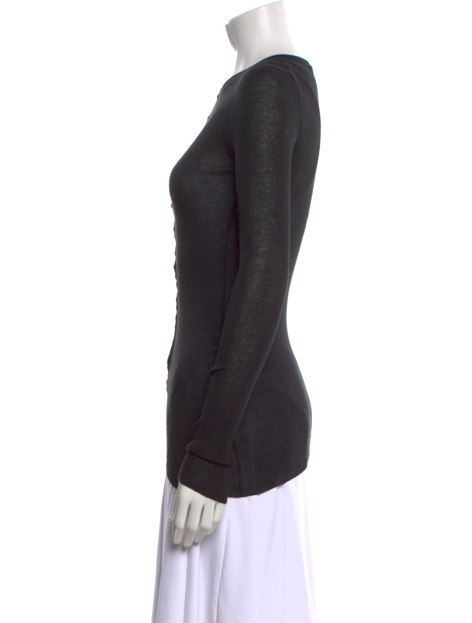 Tom Ford Crew Neck Long Sleeve Top