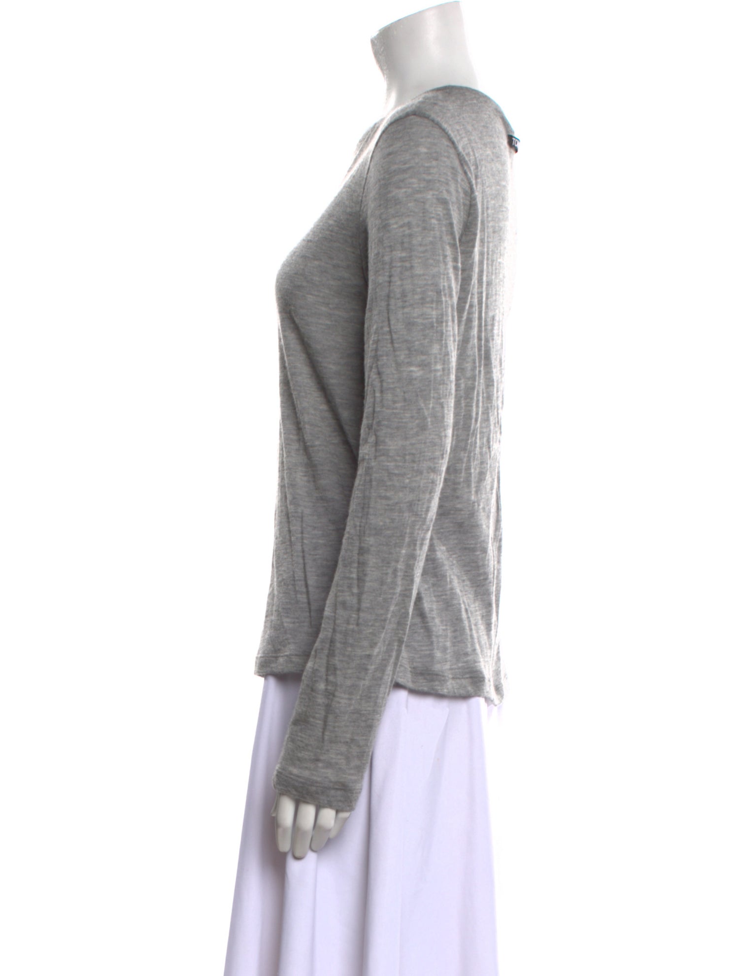 Tom Ford Crew Neck Long Sleeve T-Shirt