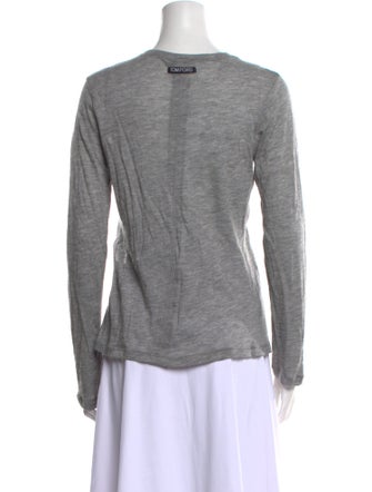 Tom Ford Crew Neck Long Sleeve T-Shirt