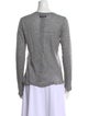 Tom Ford Crew Neck Long Sleeve T-Shirt