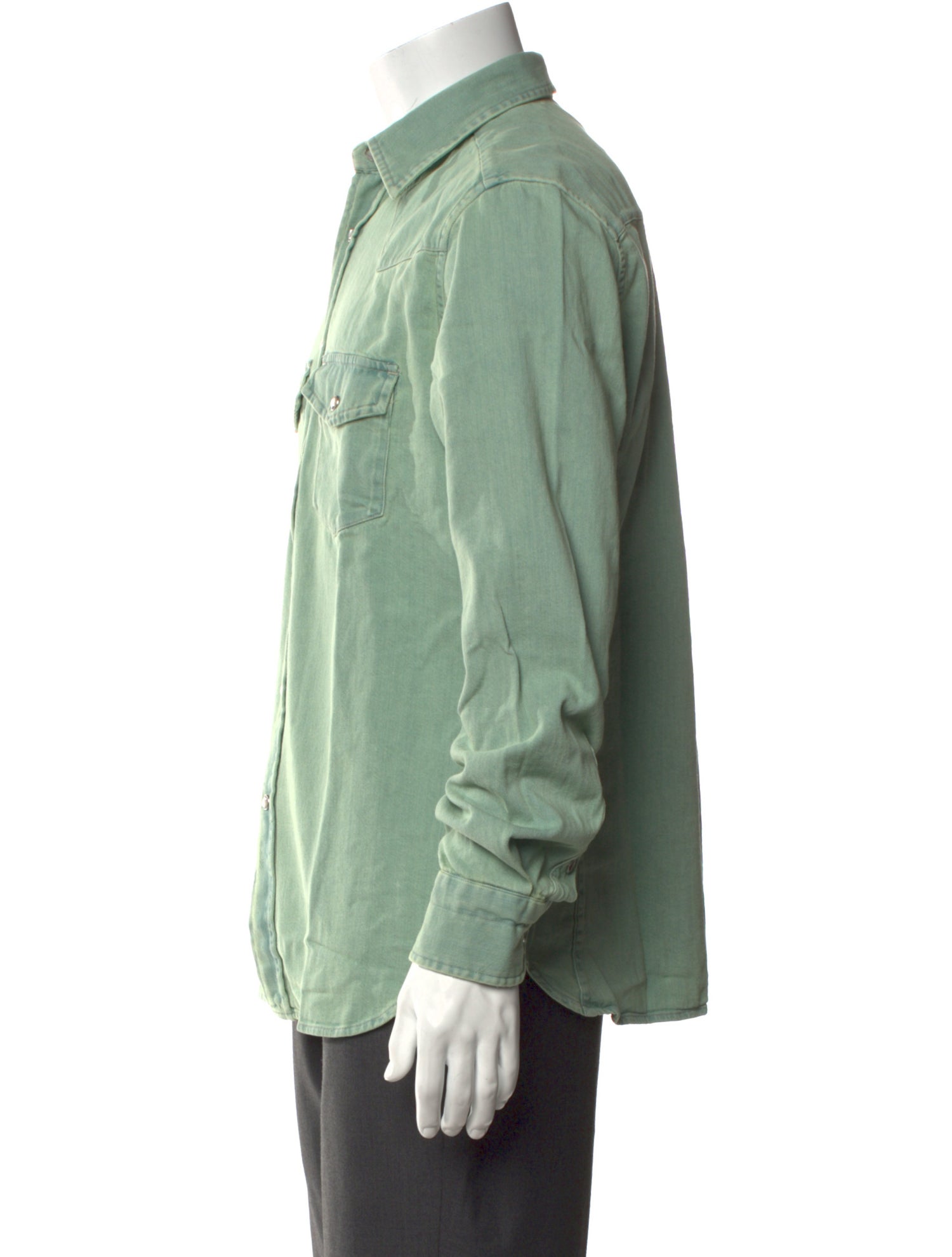 Tom Ford Long Sleeve Denim Shirt w/ Tags