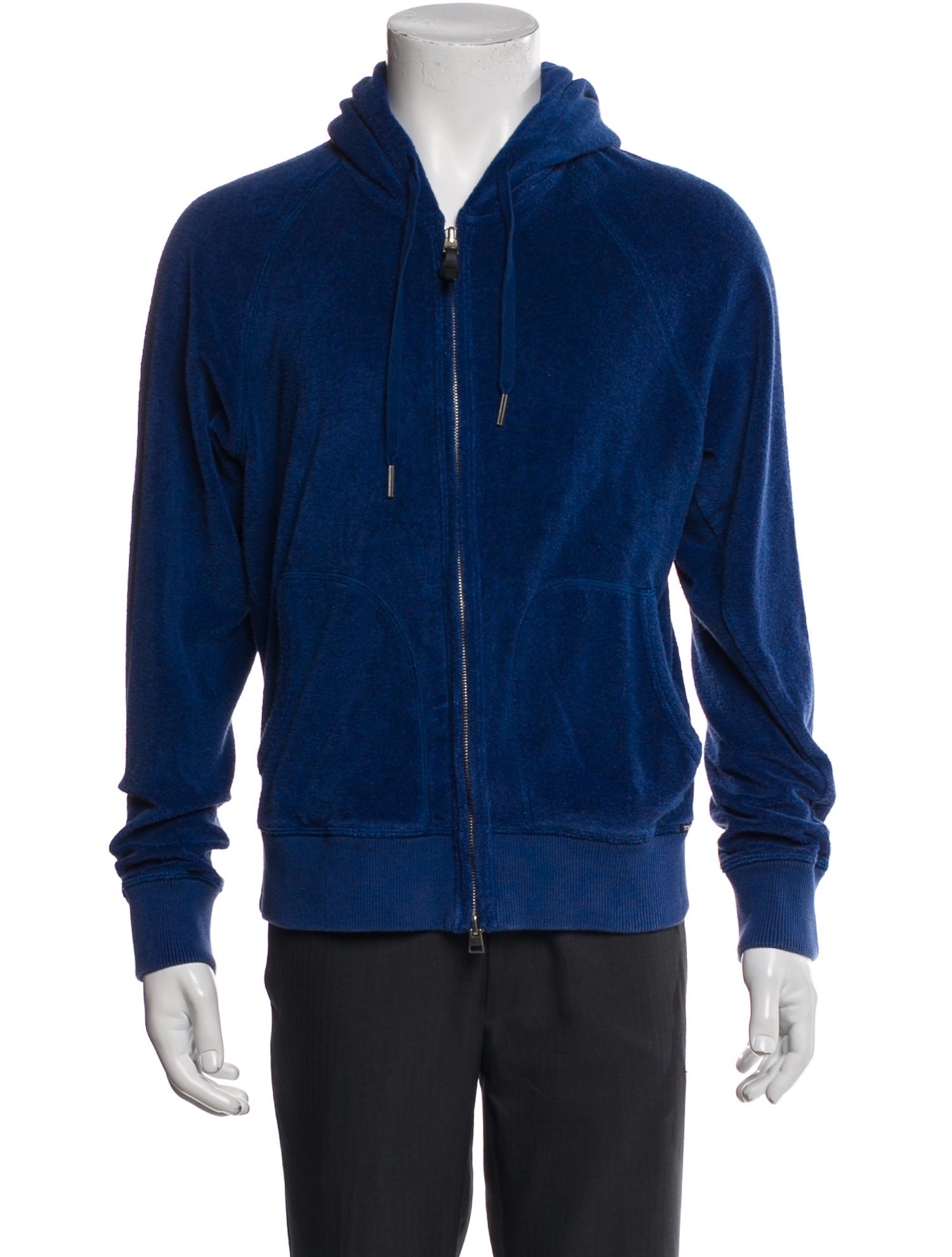 Tom Ford V-Neck Long Sleeve Hoodie