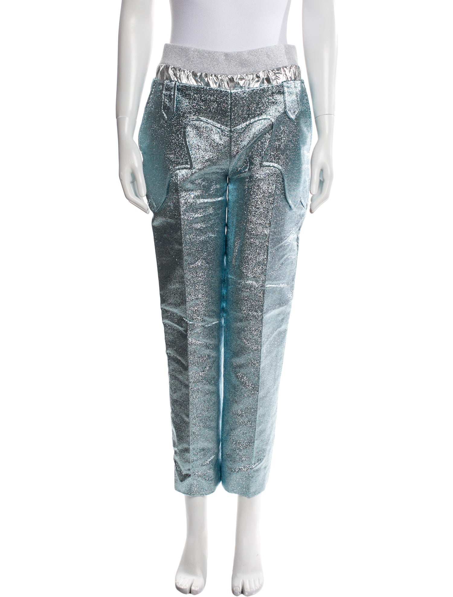 Tom Ford Printed Straight Leg Pants