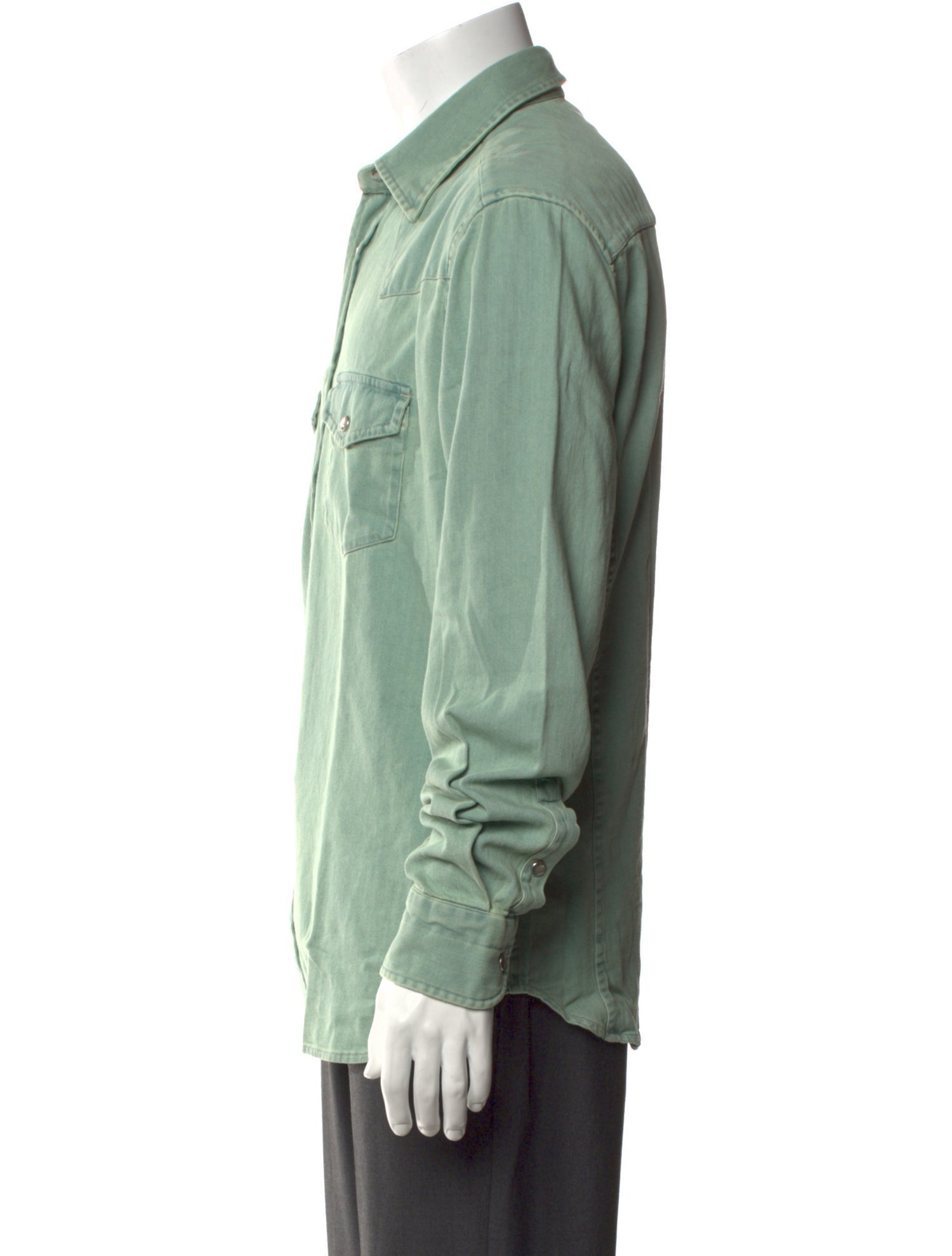 Tom Ford Long Sleeve Denim Shirt w/ Tags