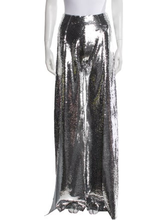 Tom Ford Sequin Wide Leg Pants
