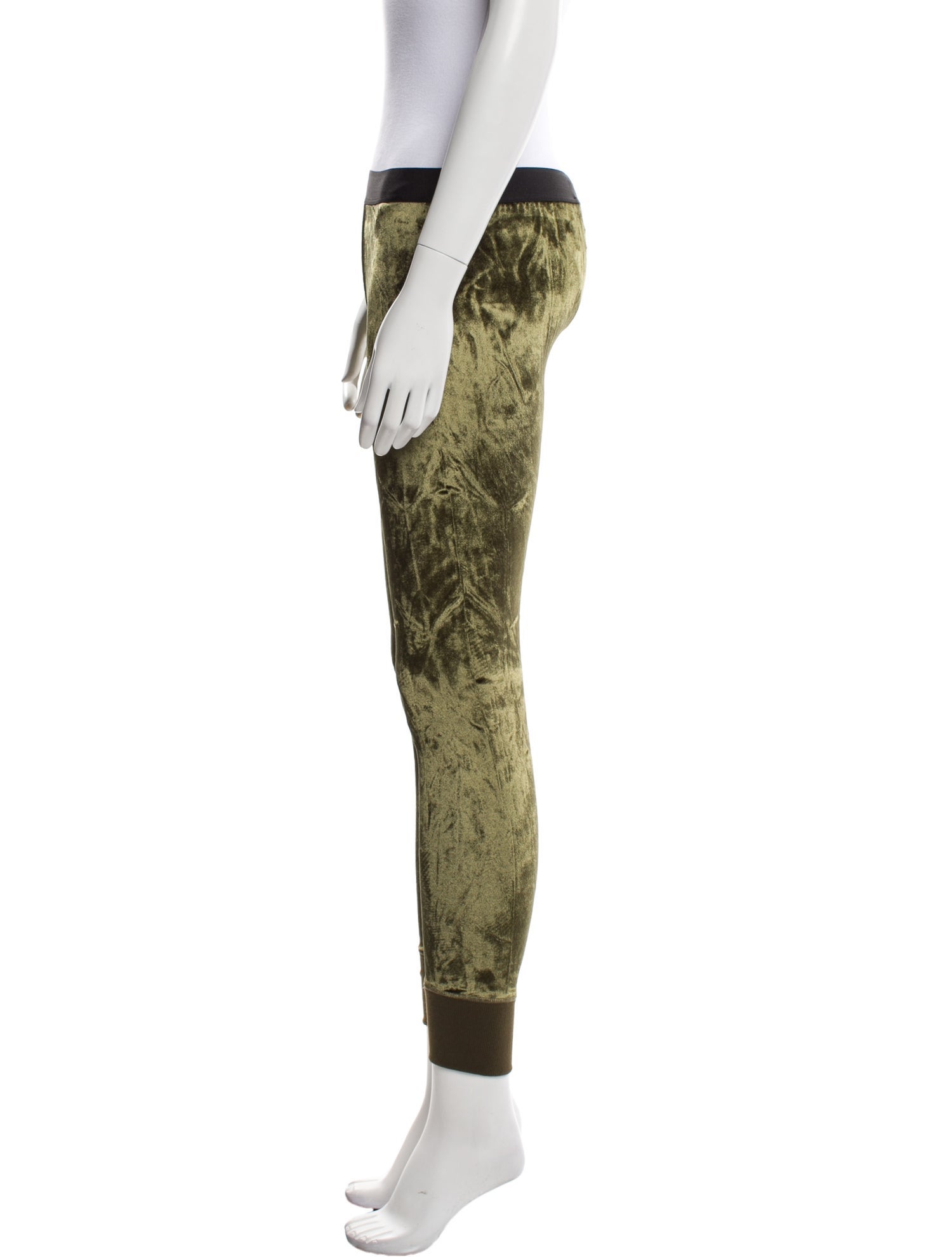 Tom Ford Printed Skinny Leg Pants