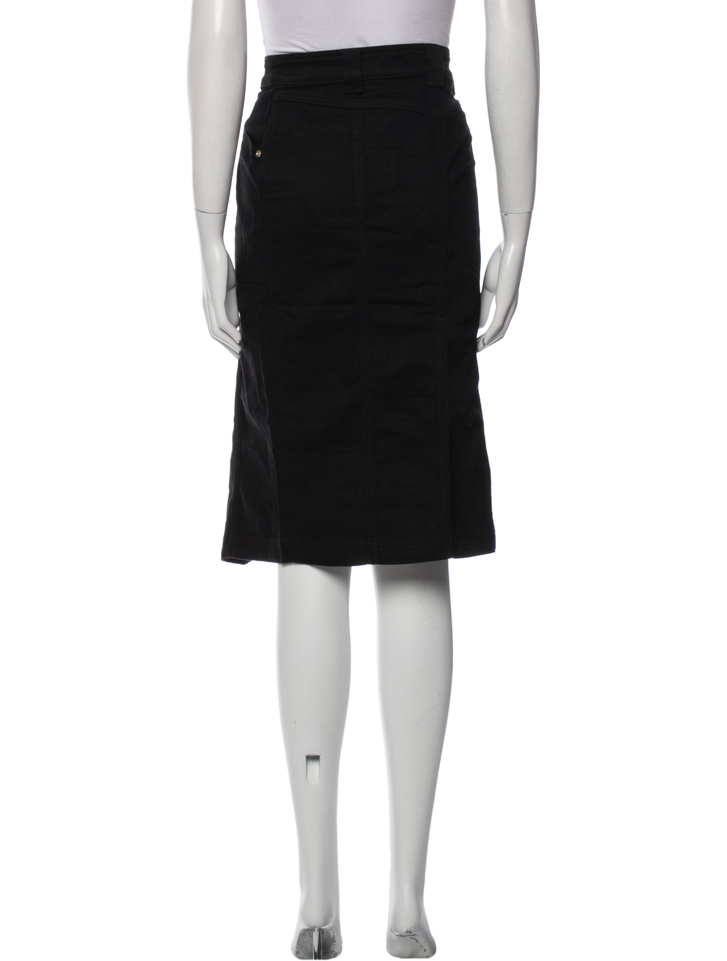 Tom Ford Ruffle Embellishment Knee-Length Skirt