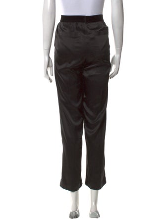 Tom Ford Silk Straight Leg Pants