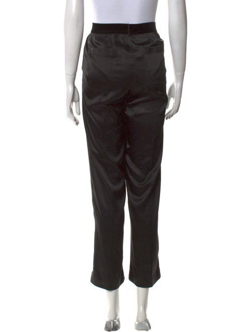 Tom Ford Silk Straight Leg Pants