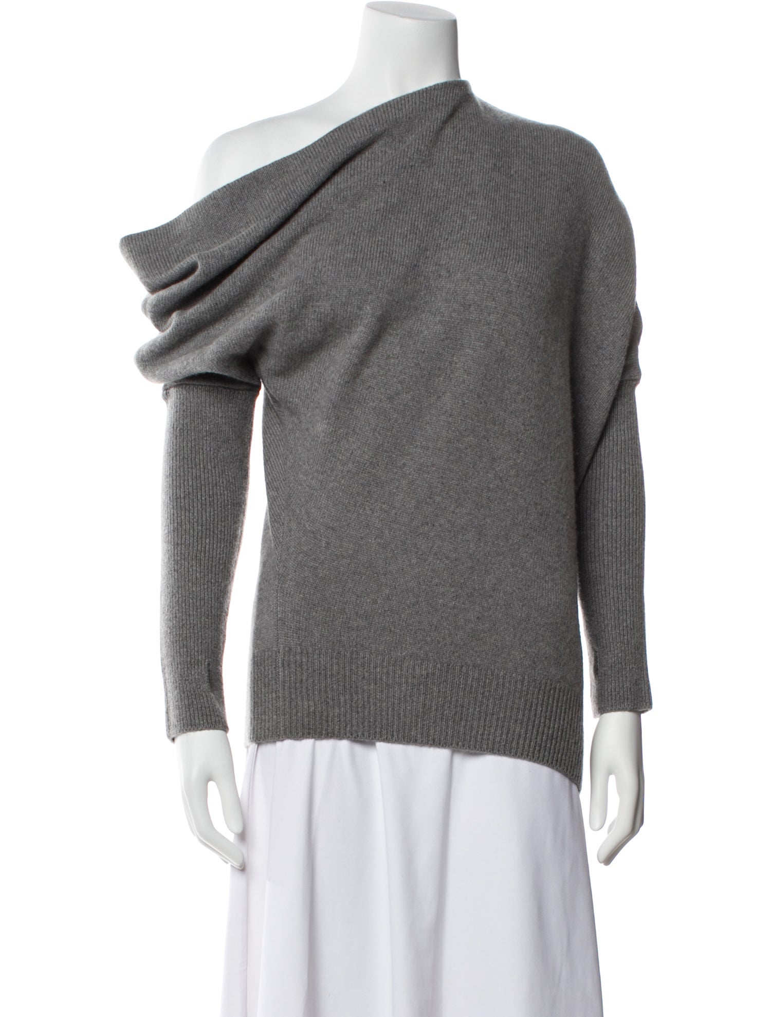 Tom Ford Cashmere One-Shoulder Sweater