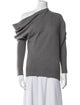 Tom Ford Cashmere One-Shoulder Sweater
