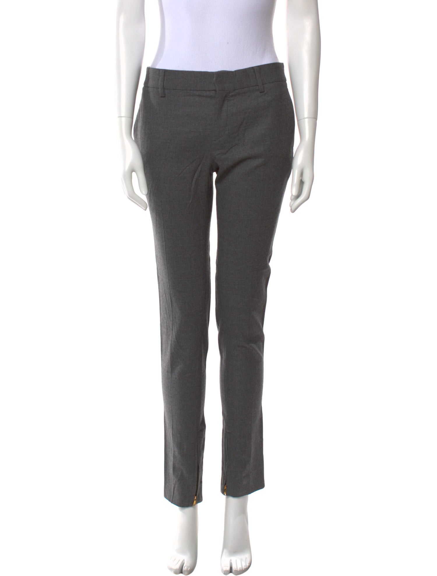 Tom Ford Virgin Wool Skinny Leg Pants