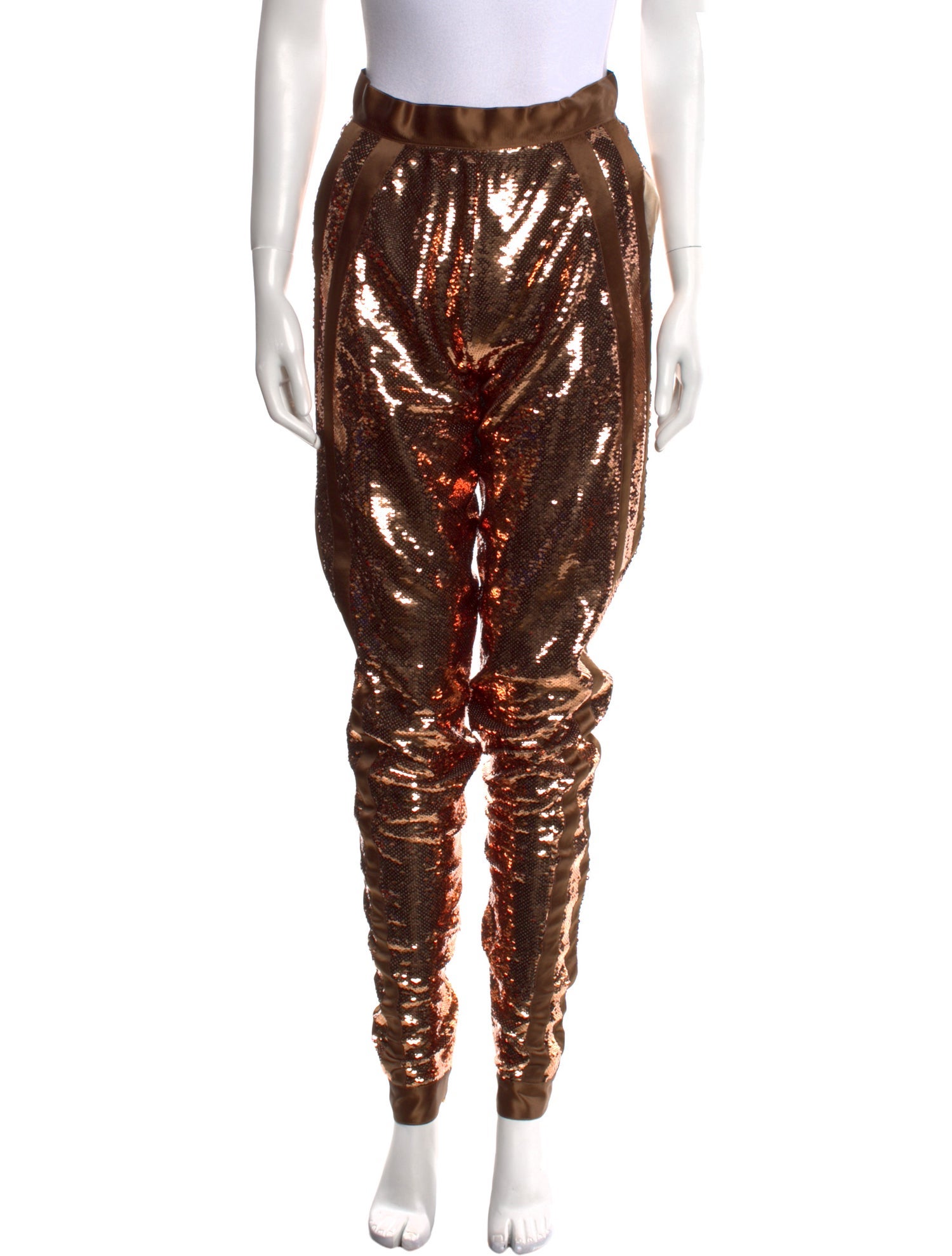 Tom Ford Sequin Skinny Leg Pants