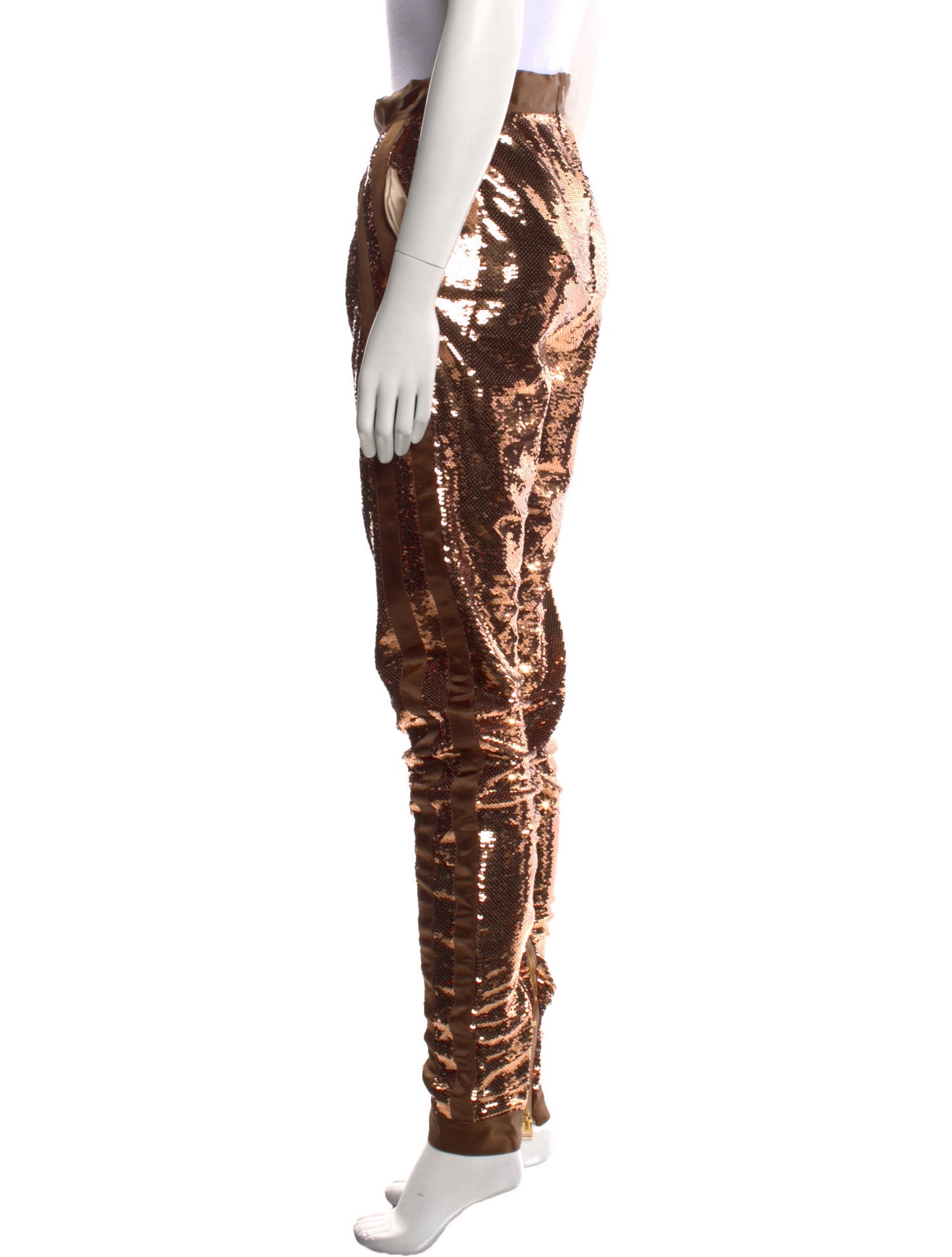 Tom Ford Sequin Skinny Leg Pants