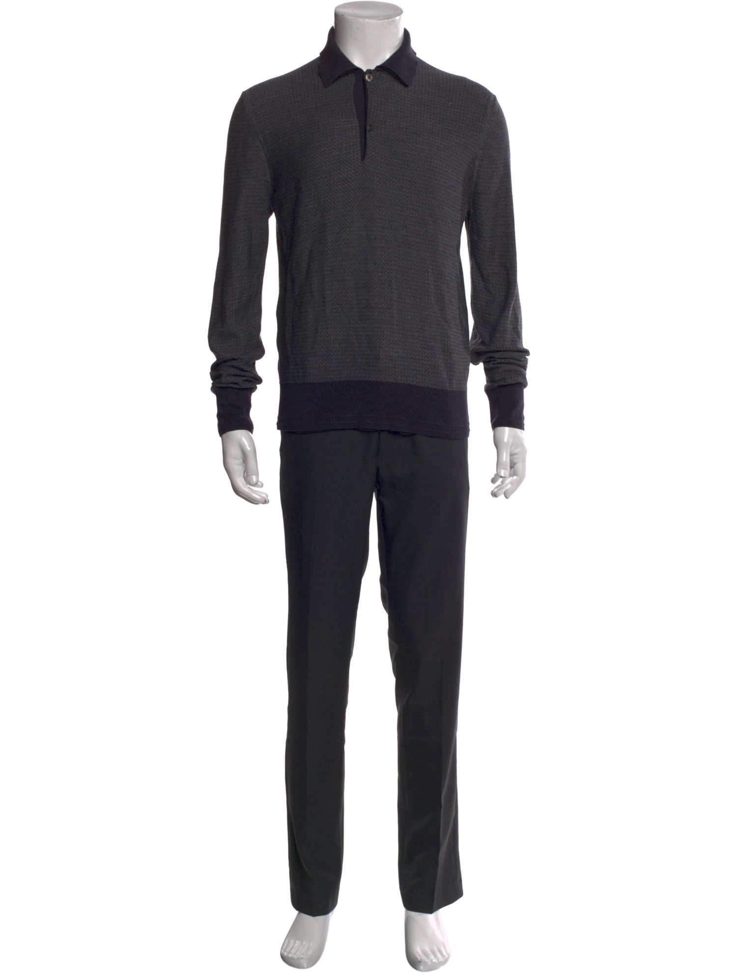 Tom Ford Silk Long Sleeve Shirt