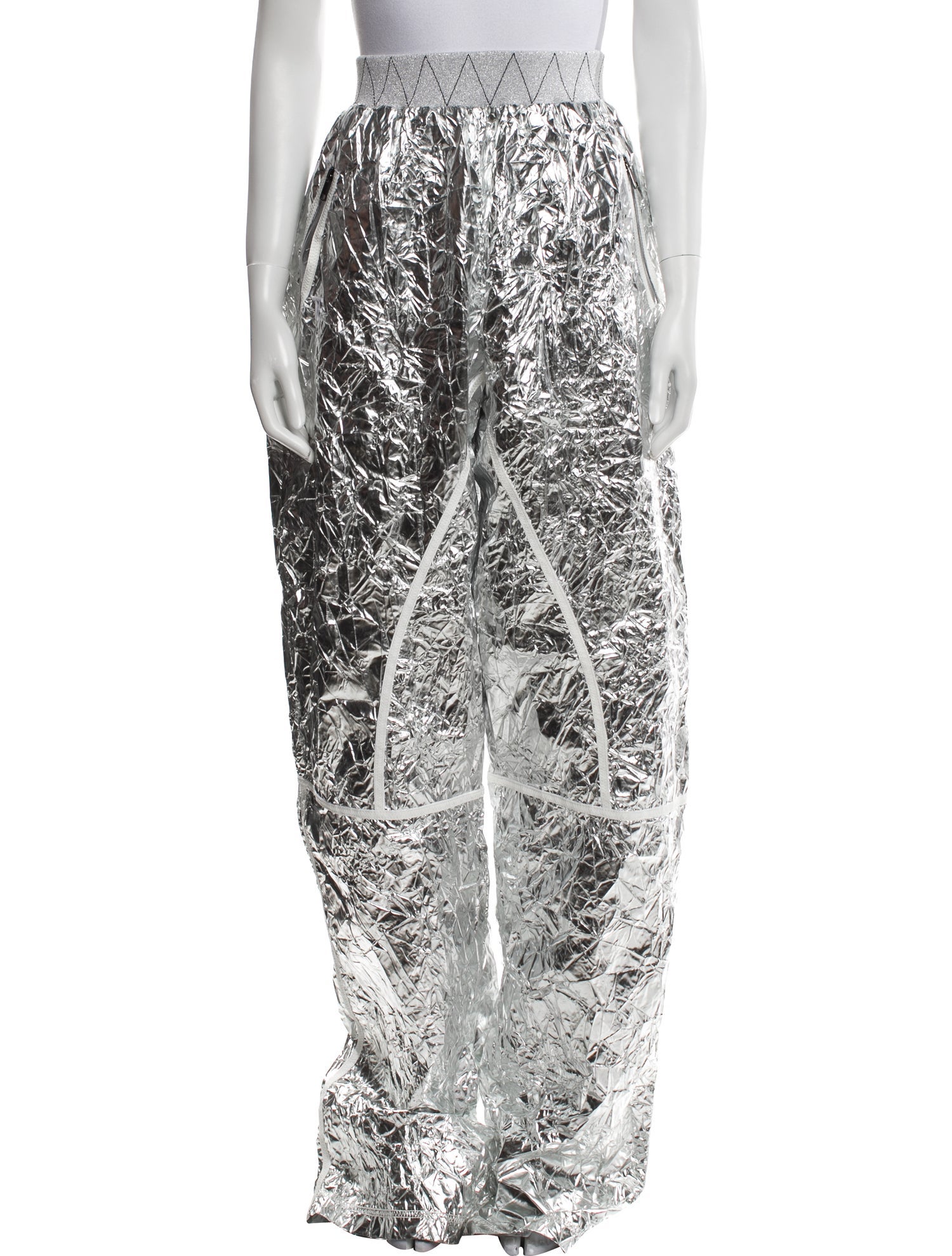 Tom Ford Printed Wide Leg Pants