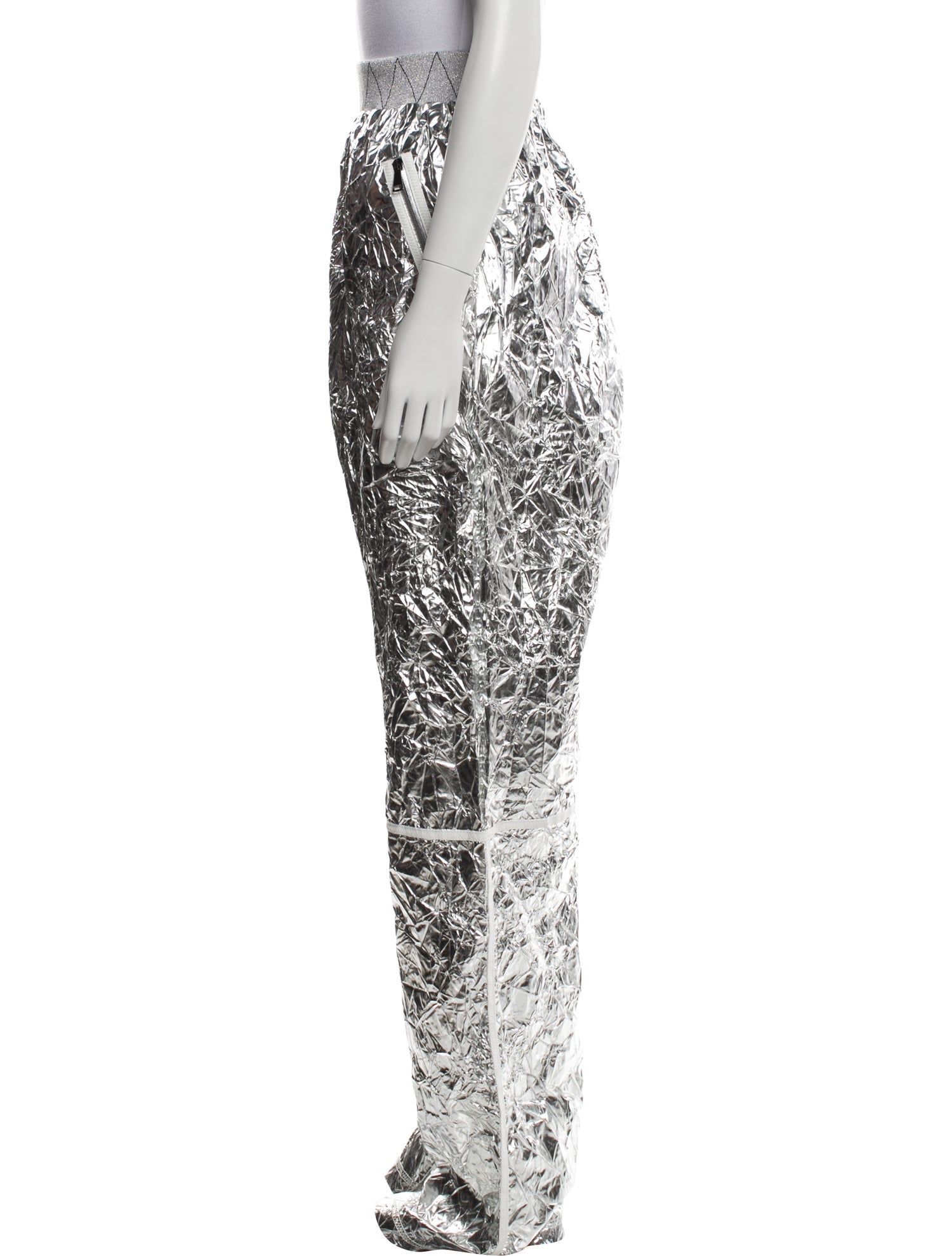 Tom Ford Printed Wide Leg Pants