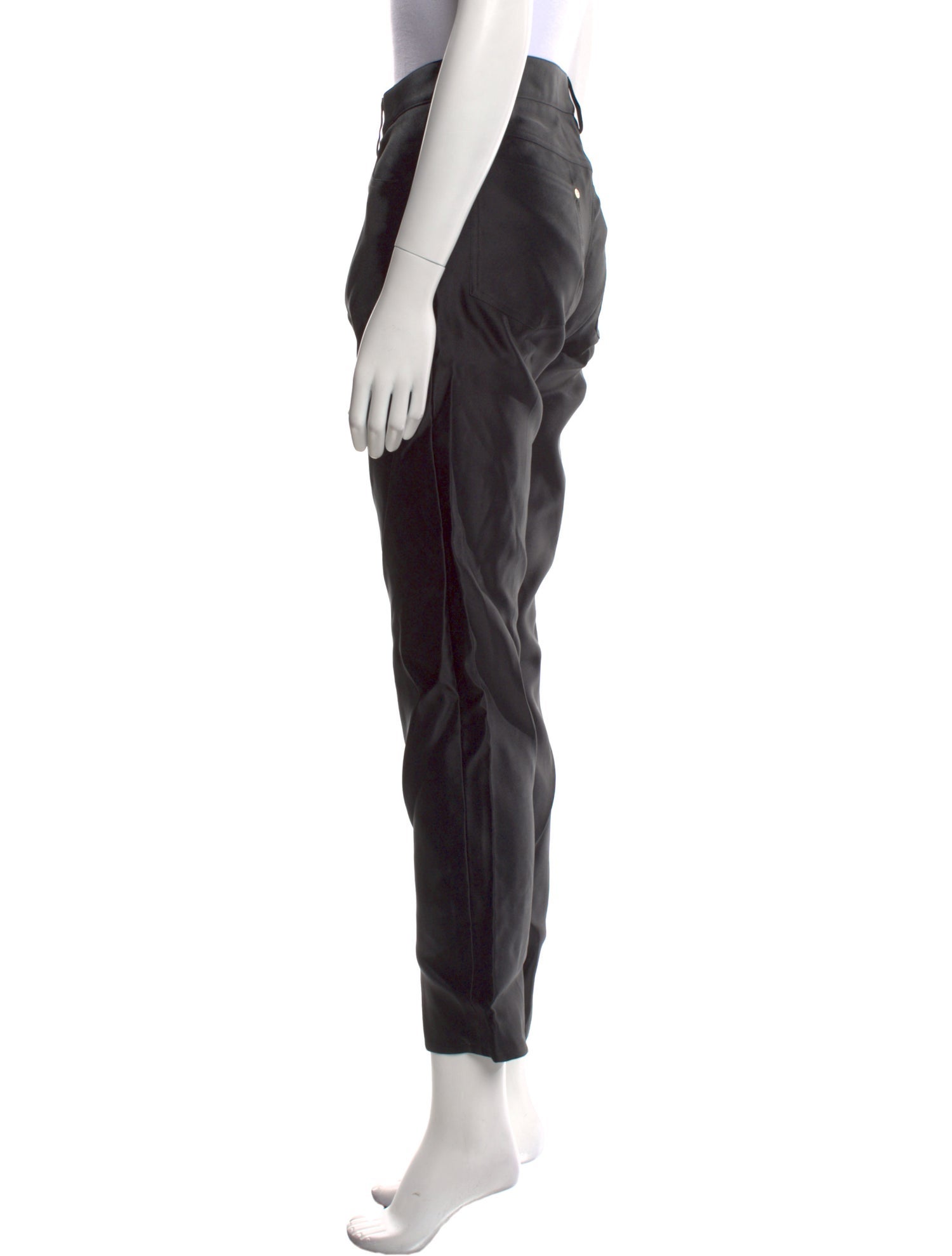 Tom Ford Silk Straight Leg Pants