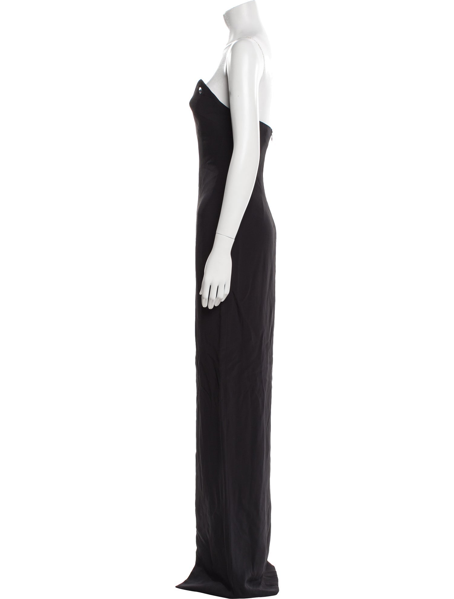 Tom Ford Strapless Long Dress