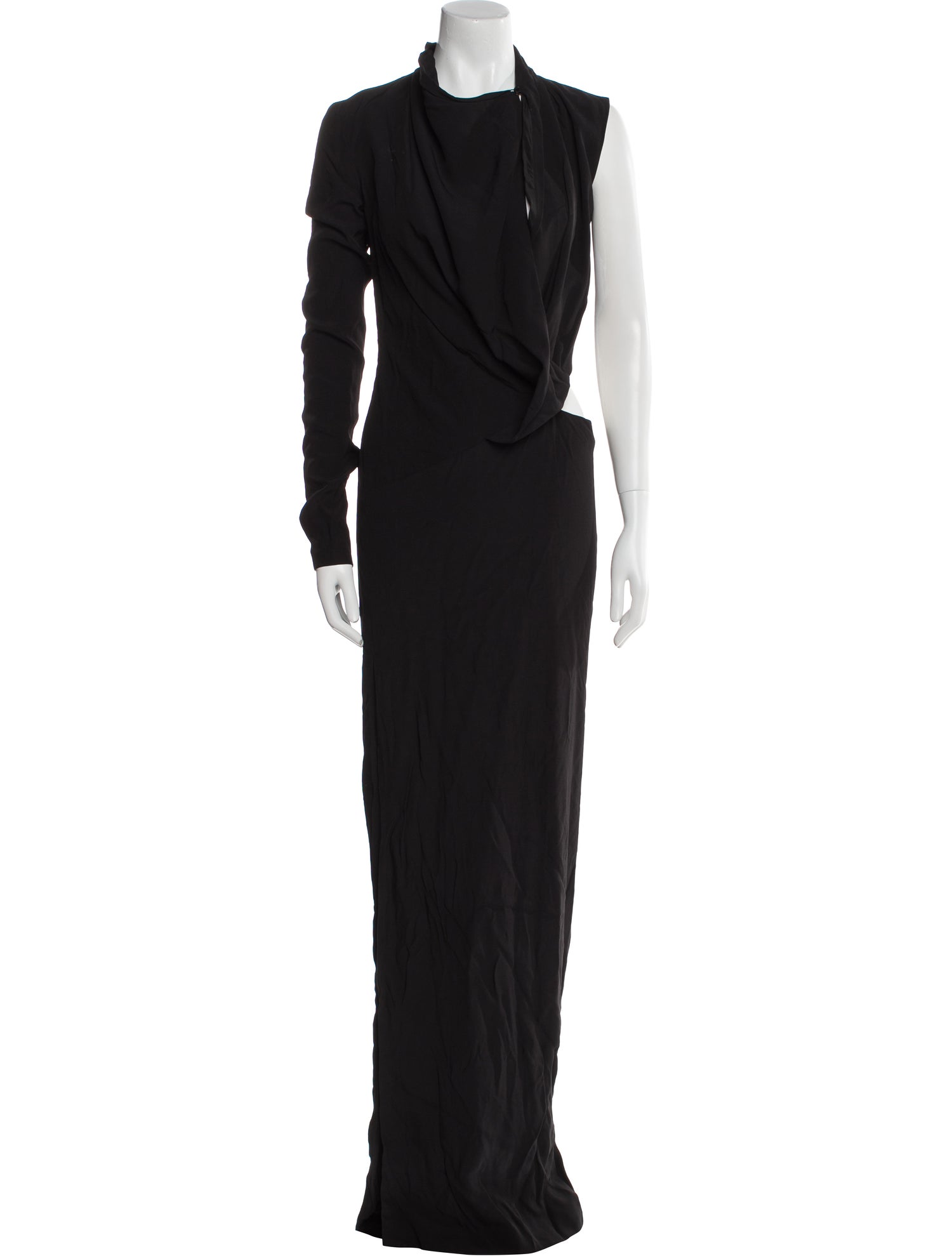 Tom Ford Mock Neck Long Dress