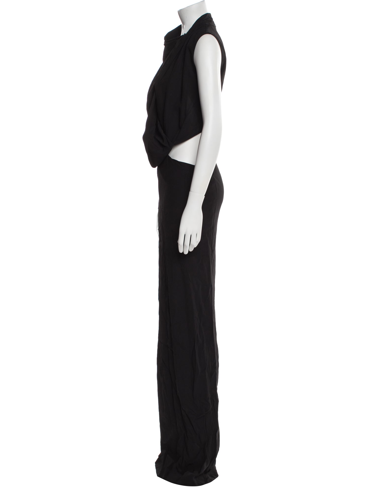 Tom Ford Mock Neck Long Dress