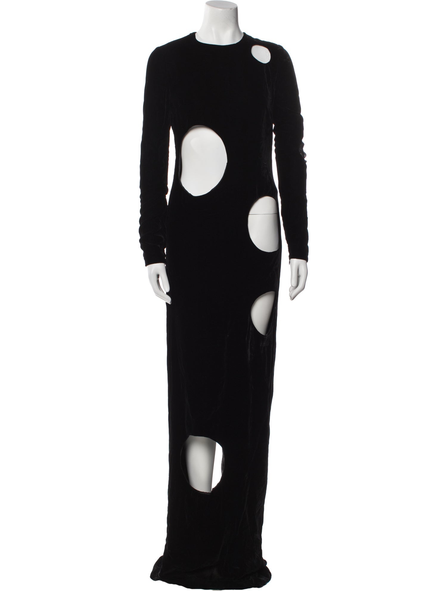 Tom Ford Crew Neck Long Dress
