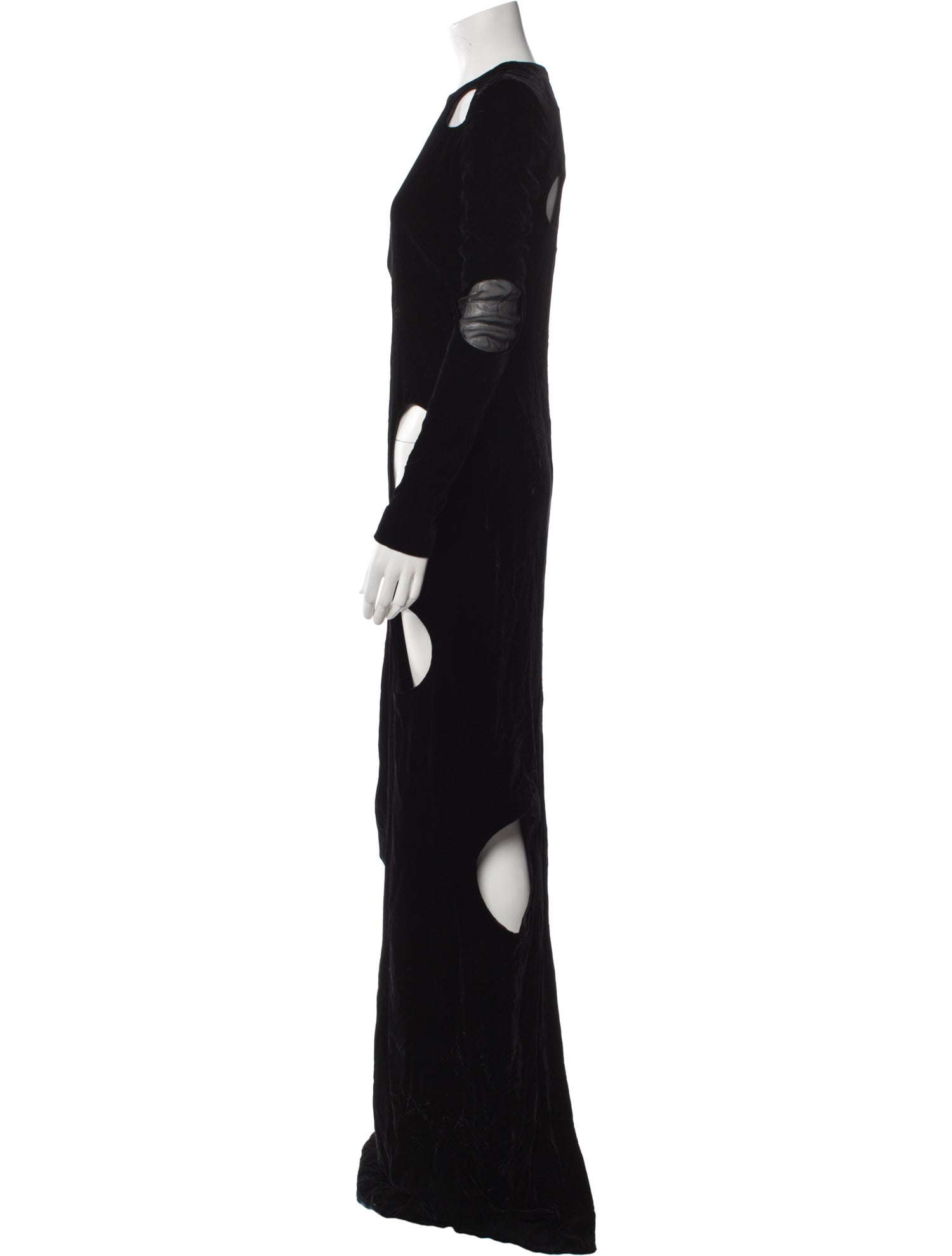 Tom Ford Crew Neck Long Dress