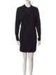 Tom Ford Crew Neck Mini Dress