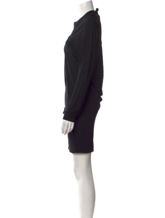 Tom Ford Crew Neck Mini Dress