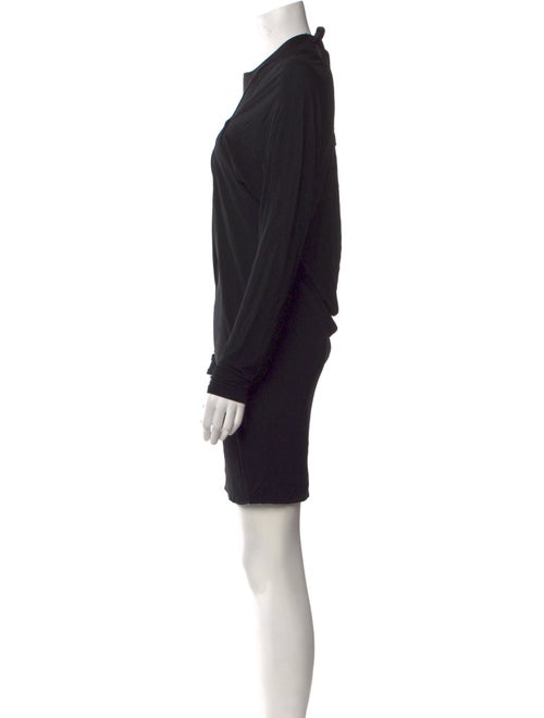 Tom Ford Crew Neck Mini Dress