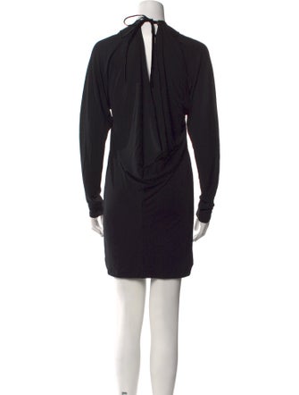 Tom Ford Crew Neck Mini Dress