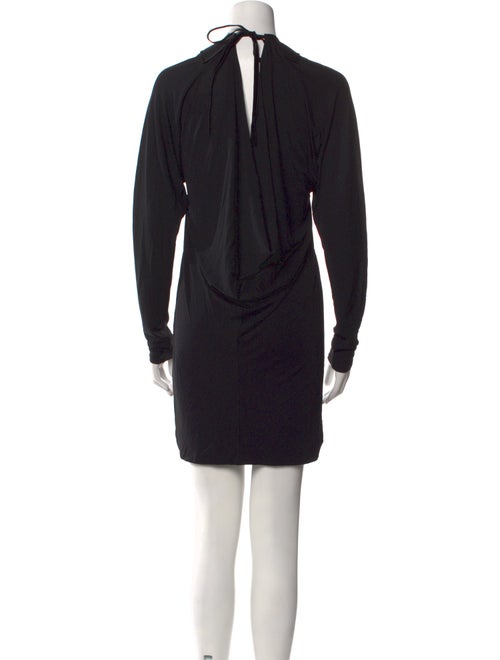 Tom Ford Crew Neck Mini Dress