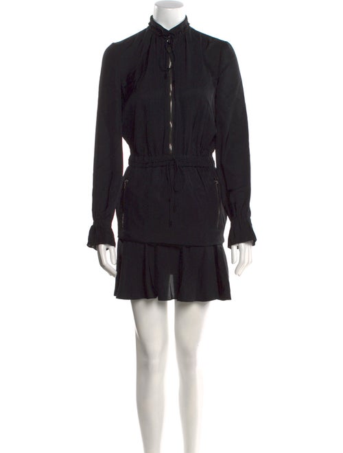 Tom Ford Mock Neck Long Dress