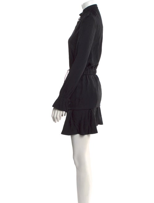 Tom Ford Mock Neck Long Dress