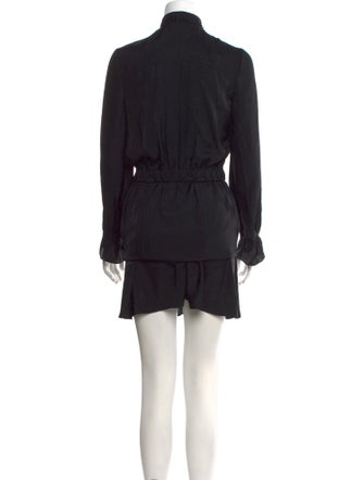 Tom Ford Mock Neck Long Dress