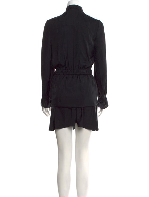 Tom Ford Mock Neck Long Dress