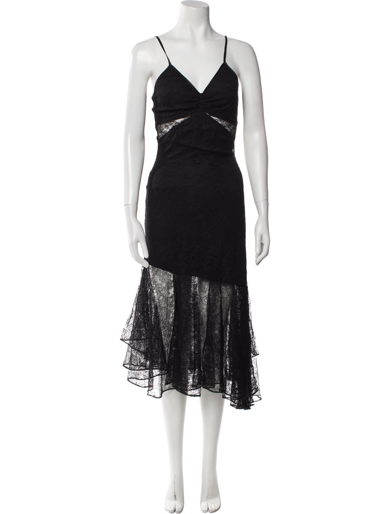 Tom Ford V-Neck Long Dress