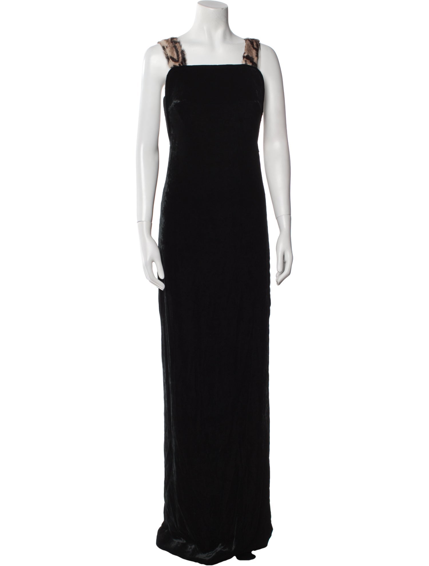 Tom Ford Square Neckline Long Dress