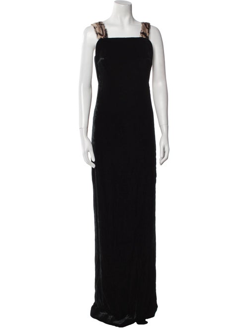 Tom Ford Square Neckline Long Dress